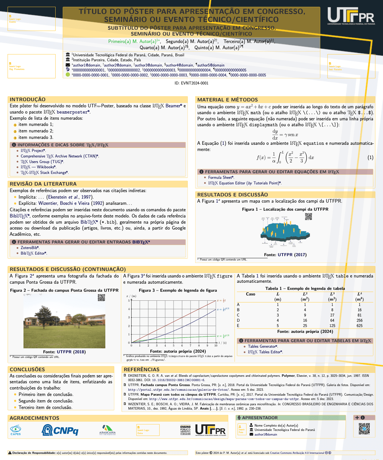 [Federal University of Technology — Paraná] UTFPR-Poster