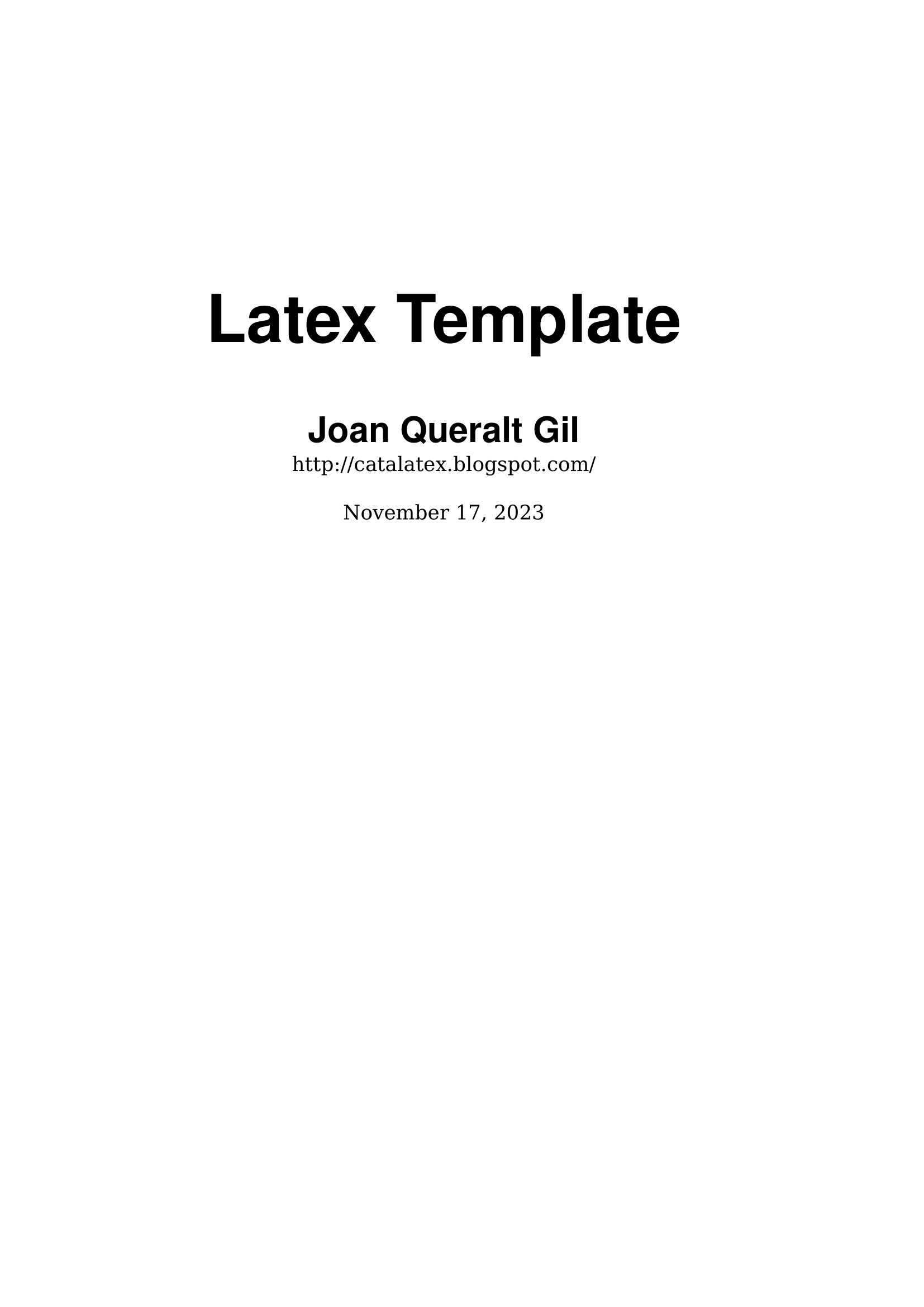 O'Reilly LaTeX Template
