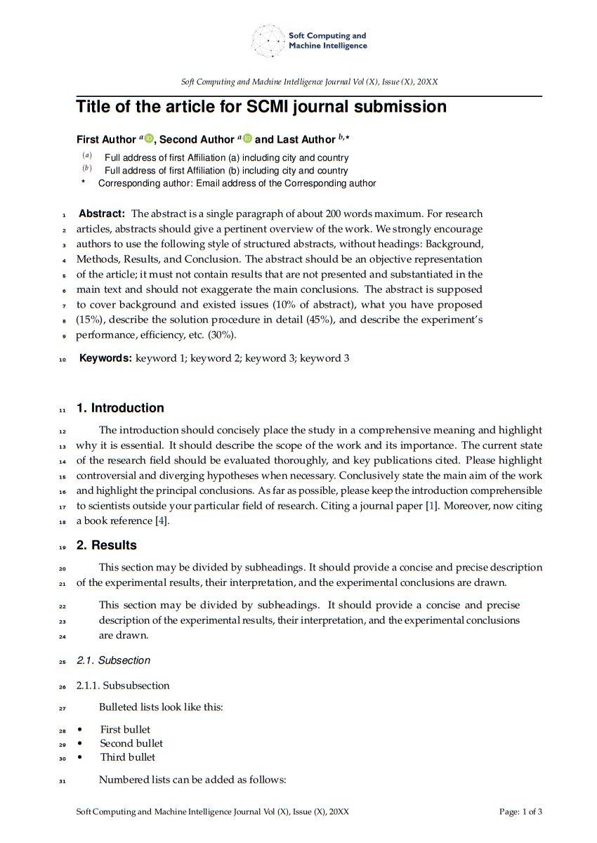 SCMI Journal Template