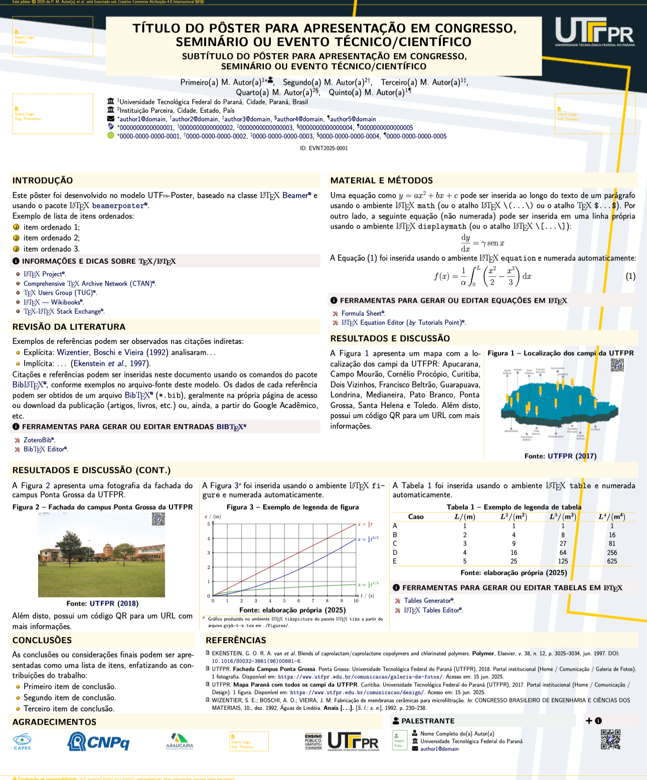 [Federal University of Technology — Paraná] UTFPR-Poster