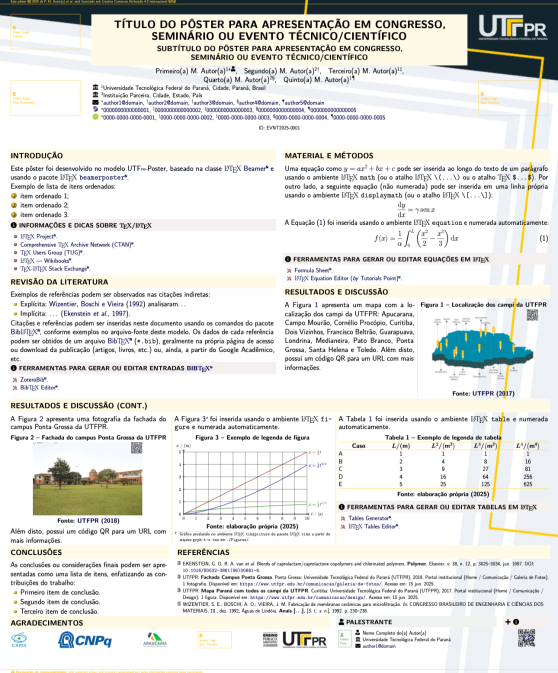 [Federal University of Technology — Paraná] UTFPR-Poster