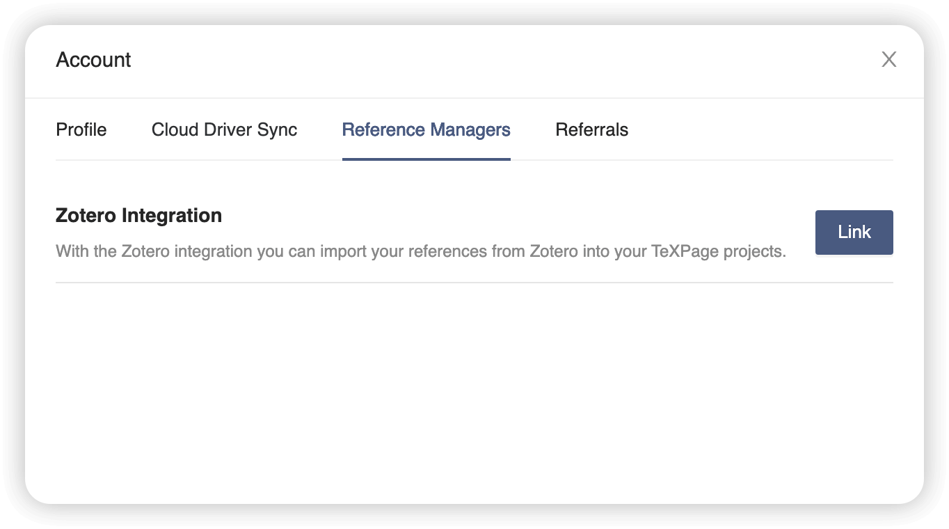 Zotero authorization
