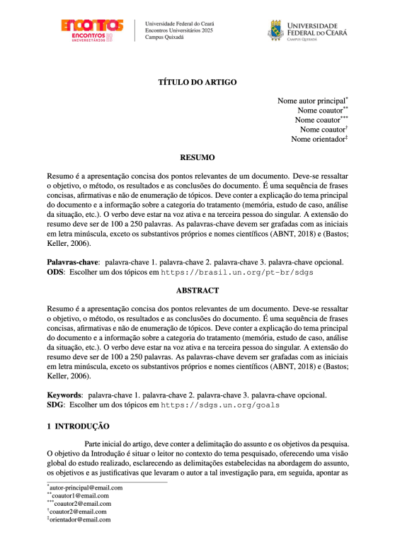 Template Resumo Expandido EU2025 UFCQX